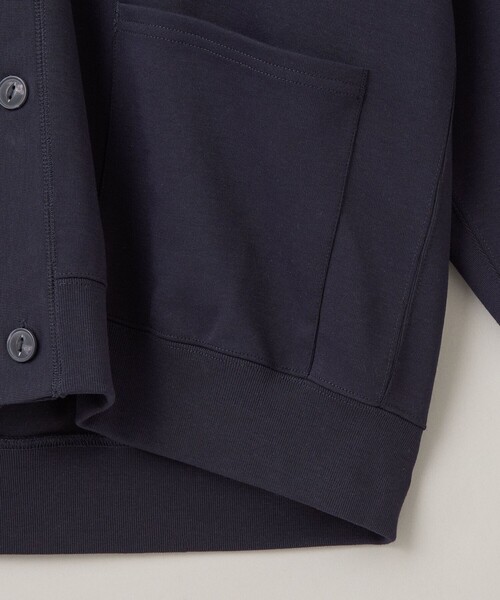 coen（コーエン）の「クリーンプラススウェットカーディガン【防汚（食品汚れ）、UVカット】（カーディガン/ボレロ・メンズ・ブラック/ライトグレー/ブラウン/ネイビー・S/M/L/XL）」の7枚目の写真