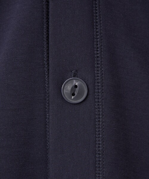 coen（コーエン）の「クリーンプラススウェットカーディガン【防汚（食品汚れ）、UVカット】（カーディガン/ボレロ・メンズ・ブラック/ライトグレー/ブラウン/ネイビー・S/M/L/XL）」の6枚目の写真