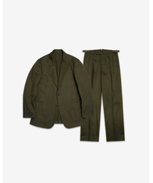 Reve Cotton Washed Set-up (Khaki)