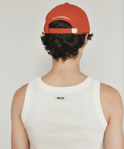 HEUTE(ホイテ)の「SOLID SLEVELESS TOP (WHITE)(Tシャツ/カットソー・メンズ・ホワイト・M/L)」の6枚目の写真