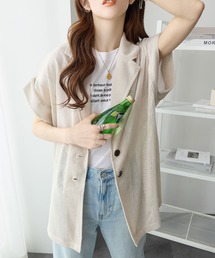 ReDial（リダイアル）の「メッシュテーラージャケット（テーラードジャケット）」