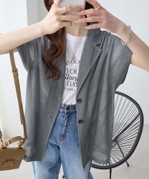 ReDial（リダイアル）の「メッシュテーラージャケット（テーラードジャケット）」