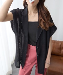 ReDial（リダイアル）の「メッシュテーラージャケット（テーラードジャケット）」