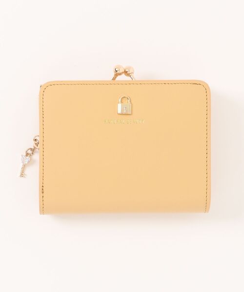ガマ口財布　ナチュラルビューティー　クレ