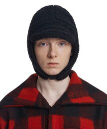 TRUNK PROJECT（トランクプロジェクト）の「Shearing Aviator Hat_Black（ハット）」
