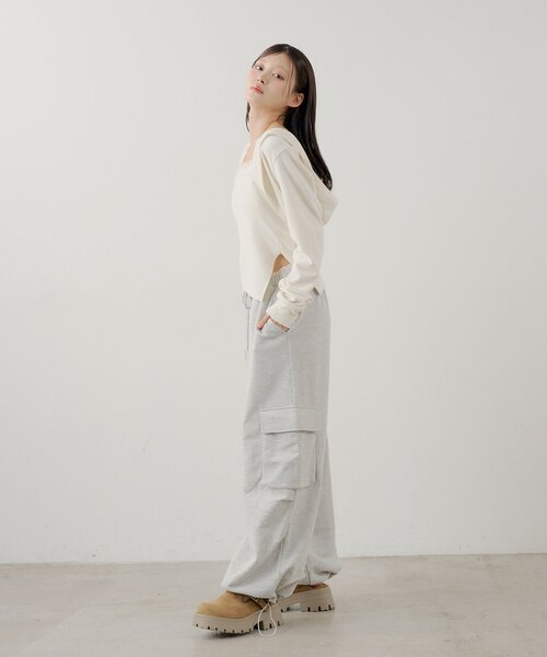 Chico(チコ)の「厚底スエードサボ(その他シューズ・レディース・ブラック/ブラウン/ベージュ・SMALL/MEDIUM/LARGE)」の7枚目の写真