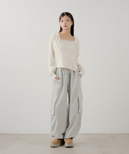 Chico(チコ)の「厚底スエードサボ(その他シューズ・レディース・ブラック/ブラウン/ベージュ・SMALL/MEDIUM/LARGE)」の8枚目の写真