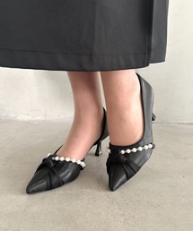 MYMOOD.（マイムード）の「結婚式 パーティー パールパンプス（パンプス）」