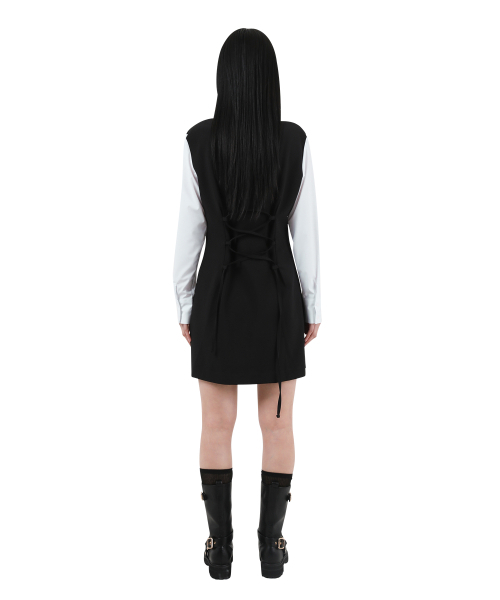 KATHARSIS(カタルシス)の「配色コルセットカラーワンピースブラック ONE SIZE(ワンピース・レディース・その他・ONE SIZE)」の5枚目の写真