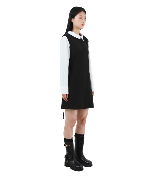 KATHARSIS(カタルシス)の「配色コルセットカラーワンピースブラック ONE SIZE(ワンピース・レディース・その他・ONE SIZE)」の6枚目の写真