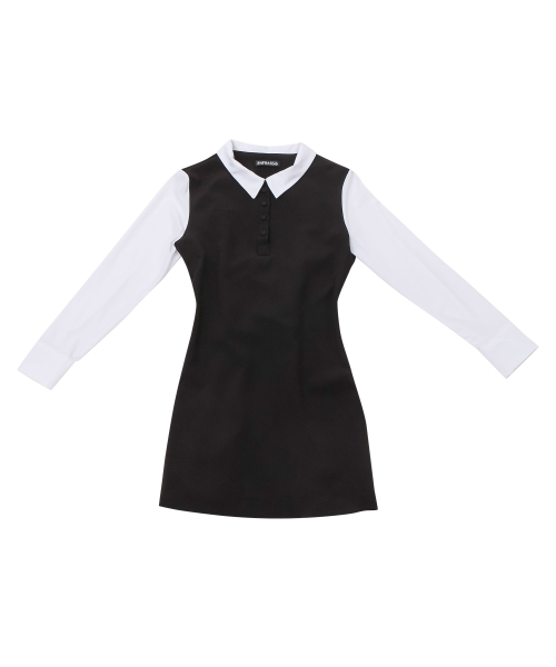 KATHARSIS(カタルシス)の「配色コルセットカラーワンピースブラック ONE SIZE(ワンピース・レディース・その他・ONE SIZE)」の7枚目の写真