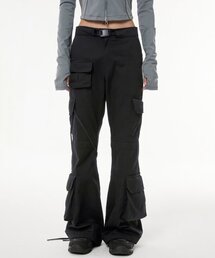 FLAREUP（フレアアップ）の「5.cargo Flare Pants (FL-234_Black)（その他パンツ）」