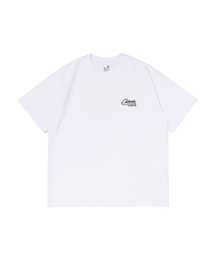 WORKS & CO.（ワークス アンド コー）の「フックアンドフィッシング 半袖Tシャツ (ホワイト)（Tシャツ/カットソー）」