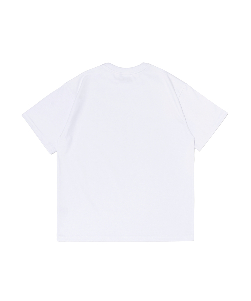 WORKS & CO.(ワークス アンド コー)の「フックアンドフィッシング 半袖Tシャツ (ホワイト)(Tシャツ/カットソー・レディース・その他・M/L/2XL/XL)」の2枚目の写真
