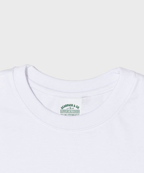WORKS & CO.(ワークス アンド コー)の「フックアンドフィッシング 半袖Tシャツ (ホワイト)(Tシャツ/カットソー・レディース・その他・M/L/2XL/XL)」の3枚目の写真