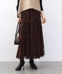 Jines | レオパードチュールスカート(スカート)