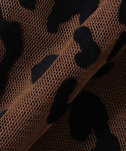 Jines(ジネス)の「レオパードチュールスカート(スカート・レディース・ブラウン/グレー・38)」の18枚目の写真
