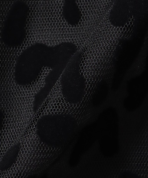 Jines(ジネス)の「レオパードチュールスカート(スカート・レディース・ブラウン/グレー・38)」の22枚目の写真