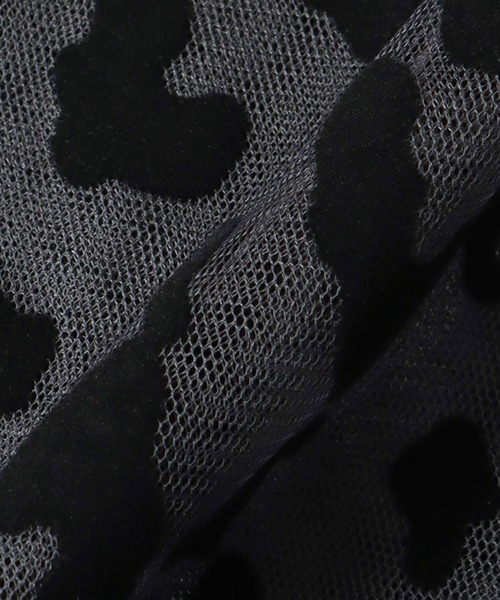 Jines(ジネス)の「レオパードチュールスカート(スカート・レディース・ブラウン/グレー・38)」の20枚目の写真