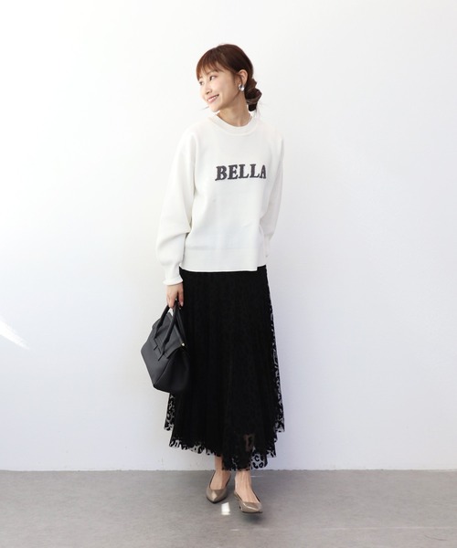 Jines(ジネス)の「レオパードチュールスカート(スカート・レディース・ブラウン/グレー・38)」の10枚目の写真