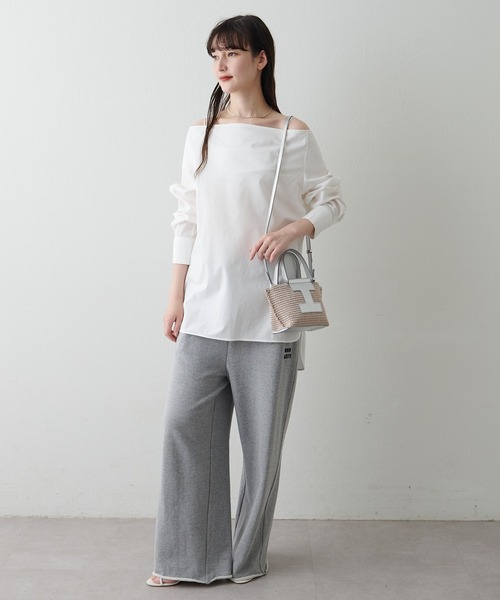 IACUCCI（イアクッチ）の「ソルベット XS PAGLIA/LAMINATO（トートバッグ・レディース・シルバー・FREE）」の5枚目の写真