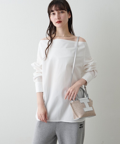 IACUCCI（イアクッチ）の「ソルベット XS PAGLIA/LAMINATO（トートバッグ・レディース・シルバー・FREE）」の7枚目の写真