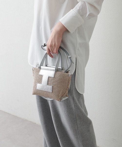 IACUCCI（イアクッチ）の「ソルベット XS PAGLIA/LAMINATO（トートバッグ・レディース・シルバー・FREE）」の8枚目の写真