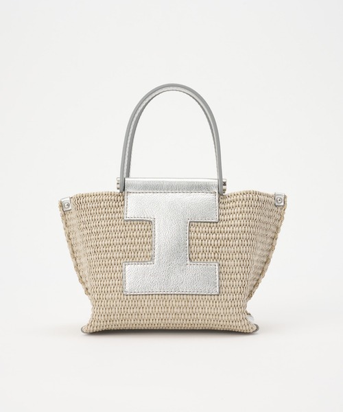 IACUCCI（イアクッチ）の「ソルベット XS PAGLIA/LAMINATO（トートバッグ・レディース・シルバー・FREE）」の10枚目の写真