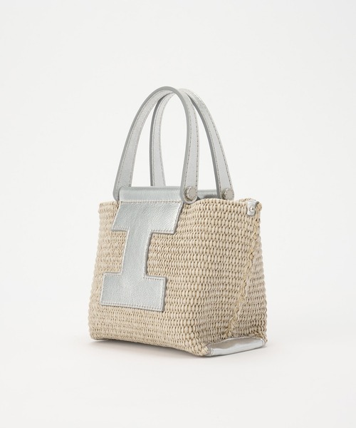 IACUCCI（イアクッチ）の「ソルベット XS PAGLIA/LAMINATO（トートバッグ・レディース・シルバー・FREE）」の11枚目の写真