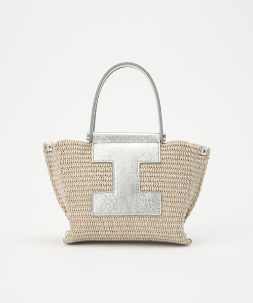 IACUCCI（イアクッチ）の「ソルベット XS PAGLIA/LAMINATO（トートバッグ・レディース・シルバー・FREE）」の12枚目の写真