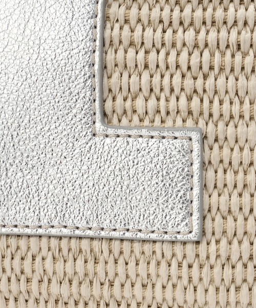 IACUCCI（イアクッチ）の「ソルベット XS PAGLIA/LAMINATO（トートバッグ・レディース・シルバー・FREE）」の14枚目の写真