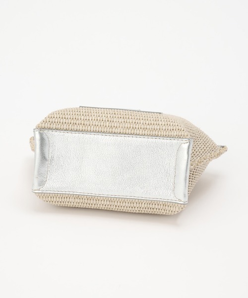 IACUCCI（イアクッチ）の「ソルベット XS PAGLIA/LAMINATO（トートバッグ・レディース・シルバー・FREE）」の15枚目の写真