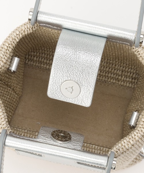 IACUCCI（イアクッチ）の「ソルベット XS PAGLIA/LAMINATO（トートバッグ・レディース・シルバー・FREE）」の16枚目の写真