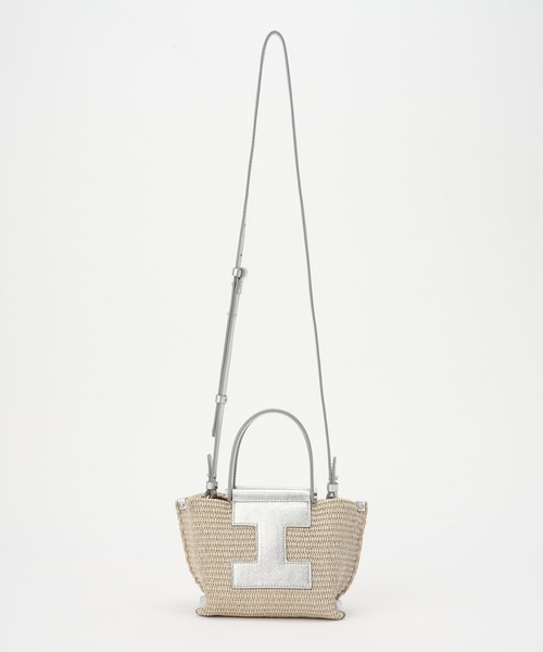 IACUCCI（イアクッチ）の「ソルベット XS PAGLIA/LAMINATO（トートバッグ・レディース・シルバー・FREE）」の18枚目の写真