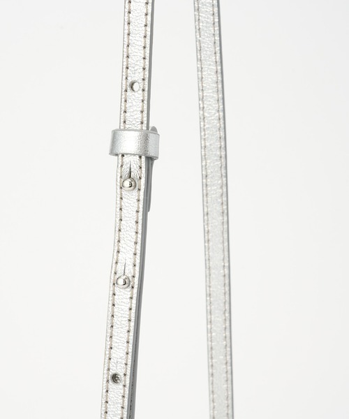 IACUCCI（イアクッチ）の「ソルベット XS PAGLIA/LAMINATO（トートバッグ・レディース・シルバー・FREE）」の19枚目の写真