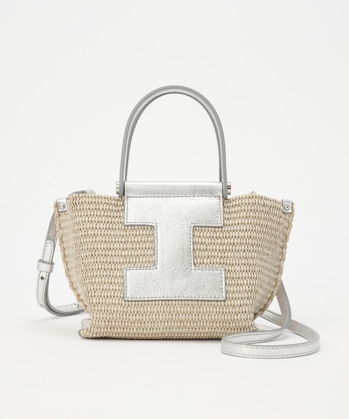 IACUCCI（イアクッチ）の「ソルベット XS PAGLIA/LAMINATO（トートバッグ・レディース・シルバー・FREE）」の21枚目の写真