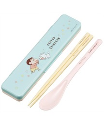 Skater（スケーター）の「お箸 スプーン お弁当 カトラリーセット CCS3SA（お弁当箱）」