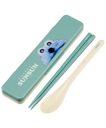 Skater（スケーター）の「お箸 スプーン お弁当 カトラリーセット CCS3SA（お弁当箱）」