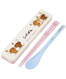 Skater（スケーター）の「お箸 スプーン お弁当 カトラリーセット CCS3SA（お弁当箱）」