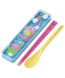 Skater（スケーター）の「お箸 スプーン お弁当 カトラリーセット CCS3SA（お弁当箱）」