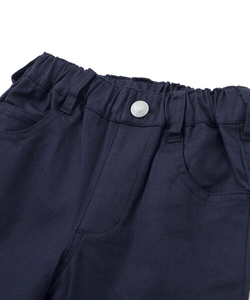 WASK（ワスク）の「ハイパーストレッチスソパイピングスキニーパンツ（その他パンツ・キッズ・ネイビー/ベージュ・140cm/160cm/150cm/130cm）」の9枚目の写真