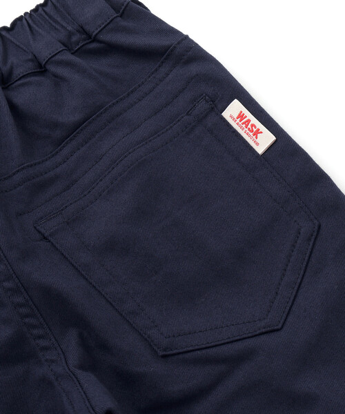 WASK（ワスク）の「ハイパーストレッチスソパイピングスキニーパンツ（その他パンツ・キッズ・ネイビー/ベージュ・140cm/160cm/150cm/130cm）」の11枚目の写真