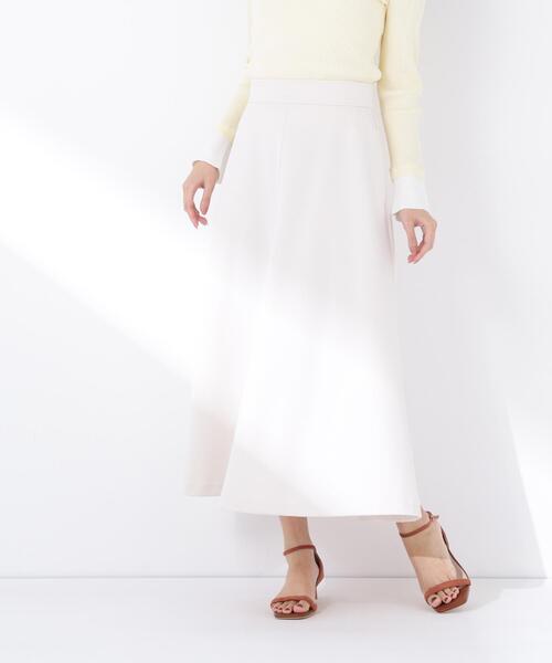 ◇ストレッチカルゼシリーズ フレアスカート（スカート）｜NATURAL