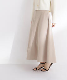 NATURAL BEAUTY BASIC | ◇ストレッチカルゼシリーズ フレアスカート(スカート)