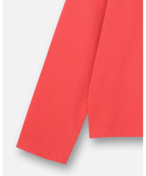 marimekko(マリメッコ)の「【kioski】 Elve Musta Tamma / shirt(Tシャツ/カットソー・レディース・レッド・X-SMALL/SMALL/MEDIUM/LARGE)」の8枚目の写真