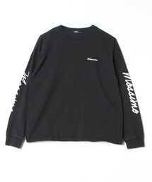 Mossimo（モッシモ）の「ワンポイント長袖Tシャツ（Tシャツ/カットソー）」