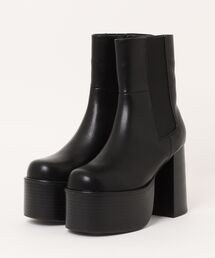 CHUNK SOLE COVERED BOOTS チャンクソール カバードブーツ（ブーツ