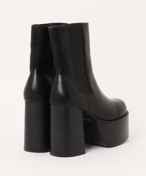 セール】ROUND SIDE GORE BOOTS（ブーツ）｜EMODA（エモダ）の