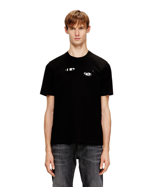 メンズ レギュラーフィットTシャツ T-ADJUST-V8（Tシャツ/カットソー