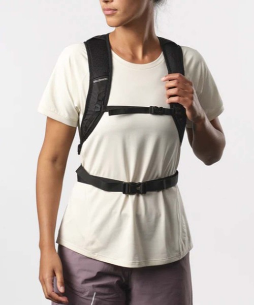 SALOMON（サロモン）の「【SALOMON】TRAILBLAZER 10／サロモン トレイルブレイザー10L バックパック（バックパック/リュック・メンズ・ブラック・FREE）」の10枚目の写真